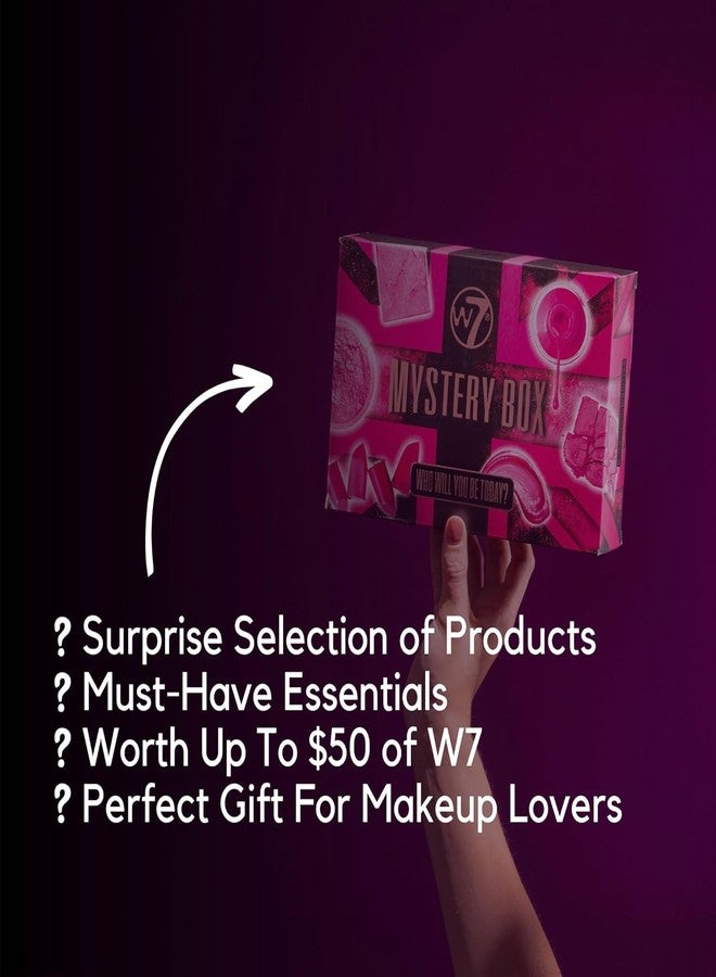 W7 Makeup Set Box - Assorted Gift Box of W7 Makeup & Cosmetics Worth $50 - Image 2